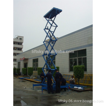 Scissor Lift elevating work platform SJY0.25-4.0